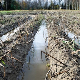 Suomessa ilmastonmuutos on näkynyt poikkeuksellisten tulvien esiintymisenä eri vuodenaikoihin. Kesällä 2012 monet joet nousivat pelloille.