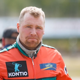 Antti Tupamäki on tuttu näky kotimaan raviradoilla.