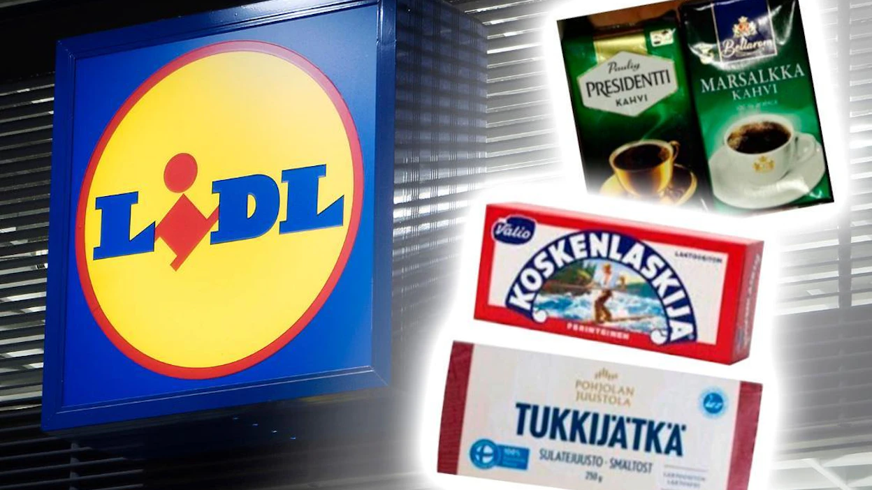 Lidlin viestintäpäällikön mukaan kuluttajat erottavat eri tuotemerkit toisistaan, vaikka niiden pakkauksissa on yhteneväisyyksiä.