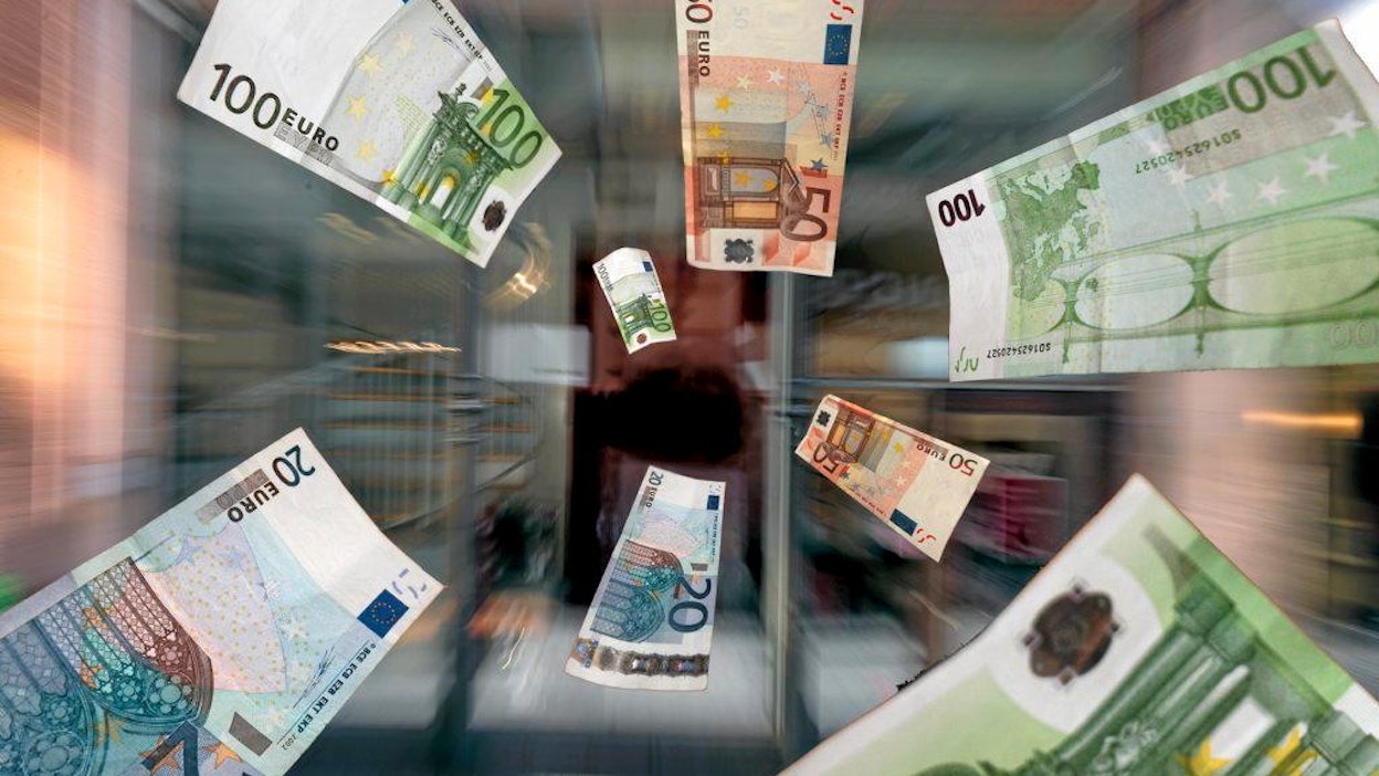 pankkikriisi
seteli euro