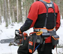 Koneviesti testasi Husqvarna kehittämän uuden Flexi-varustevyömalliston.