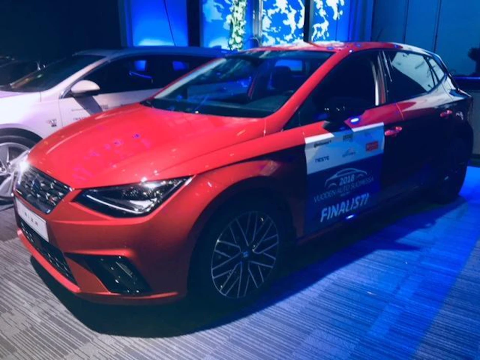 Vuoden autoksi Suomessa valittiin Seat ibiza, joka autotoimittajien mukaan antaa parhaan vastineen rahoille.