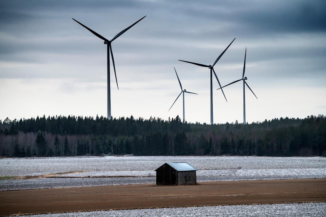 Tuulivoiman rakentaminen on Suomessa kasvussa.