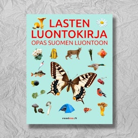 Viljami ja Minna Ovaskainen: Lasten luontokirja - Opas Suomen luontoon. Readme 2019. 320 sivua.