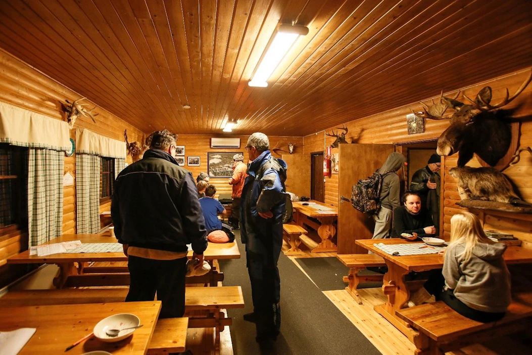 Virttaan Erä-Veikot järjesti metsästysmetsoleirin Loimaan Alastarossa tammikuussa 2018.