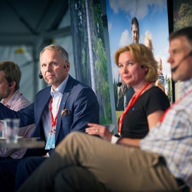 Viime kesänä MTK isännöi Porissa keskustelua, jonka aiheena oli biotalous.