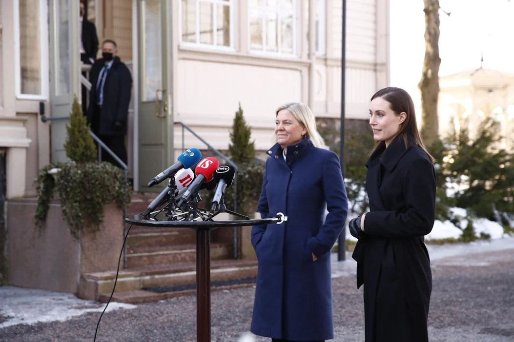 Suomen ja Ruotsin pääministerit totesivat myös maiden kansalaisten suhtautumisen Natoon olevan muutoksessa.