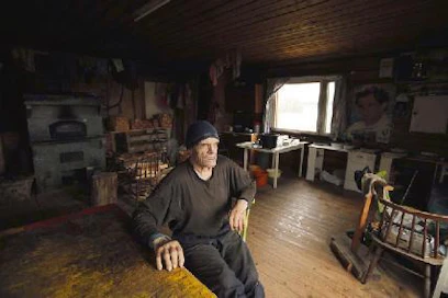 Juho Koivumaanahon elämä kaukana kaikesta kiinnosti lukijoita. Kuva: Pekka Fali