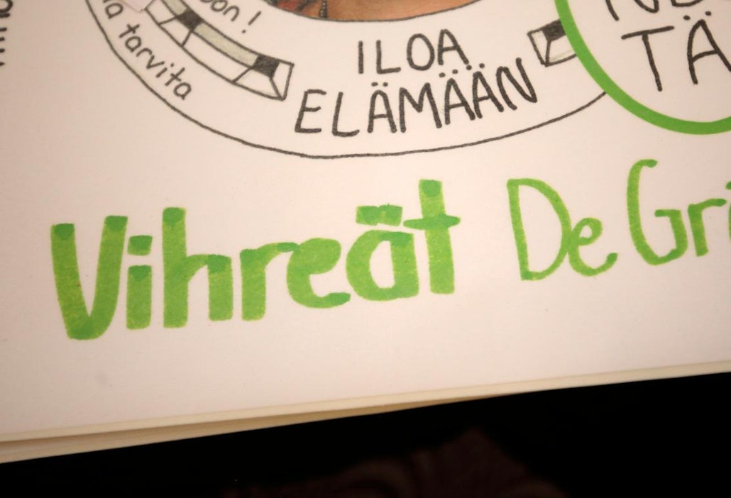 Vihreät pitävät puoluekokouksensa etäkokouksena 19.–20. syyskuuta.