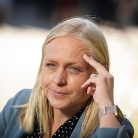 Elina Lepomäki voisi olla yksi mahdollinen Helsingin ulkopuolinen ehdokas pormestarikisaan.