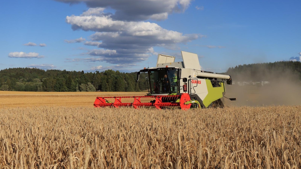 Claas Trion 500 -sarjan puimurin koneiston leveys on 142 cm, puintikoneisto perustuu viiteen kohlimeen ja APS-esipuintikelaan ja uuteen 600-milliseen puintikelaan.