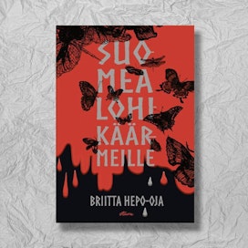 Briitta Hepo-oja: Suomea lohikäärmeille. 309 sivua. Otava.