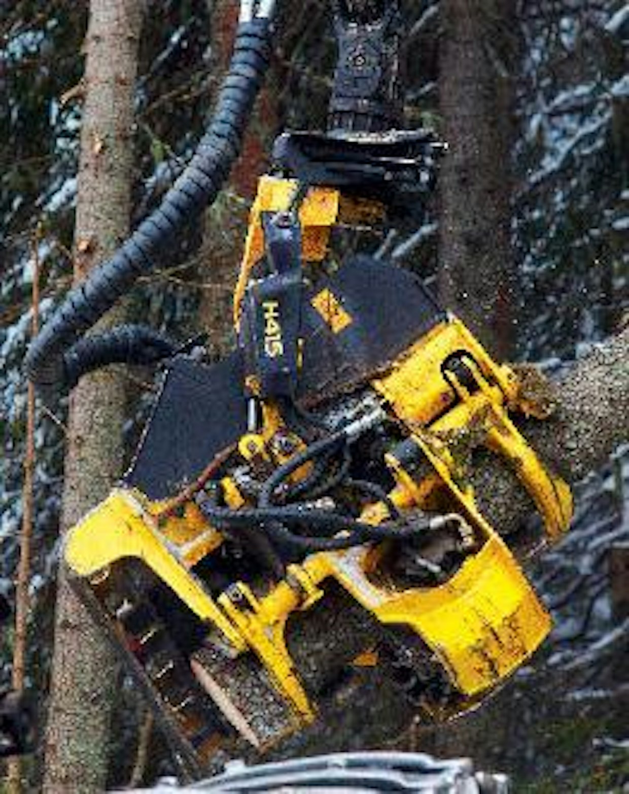 John Deere H415 Forestry