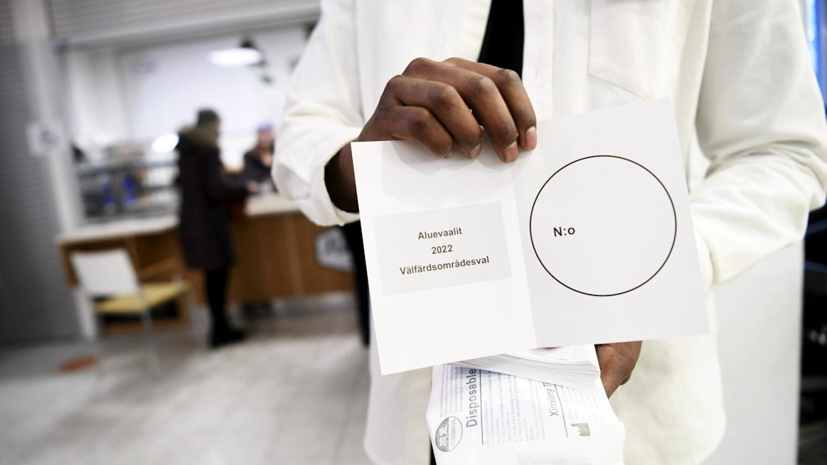 Aluevaaleissa voi vielä tiistaina aikana äänestää vapaasti missä tahansa yleisessä ennakkoäänestyspaikassa Suomessa.