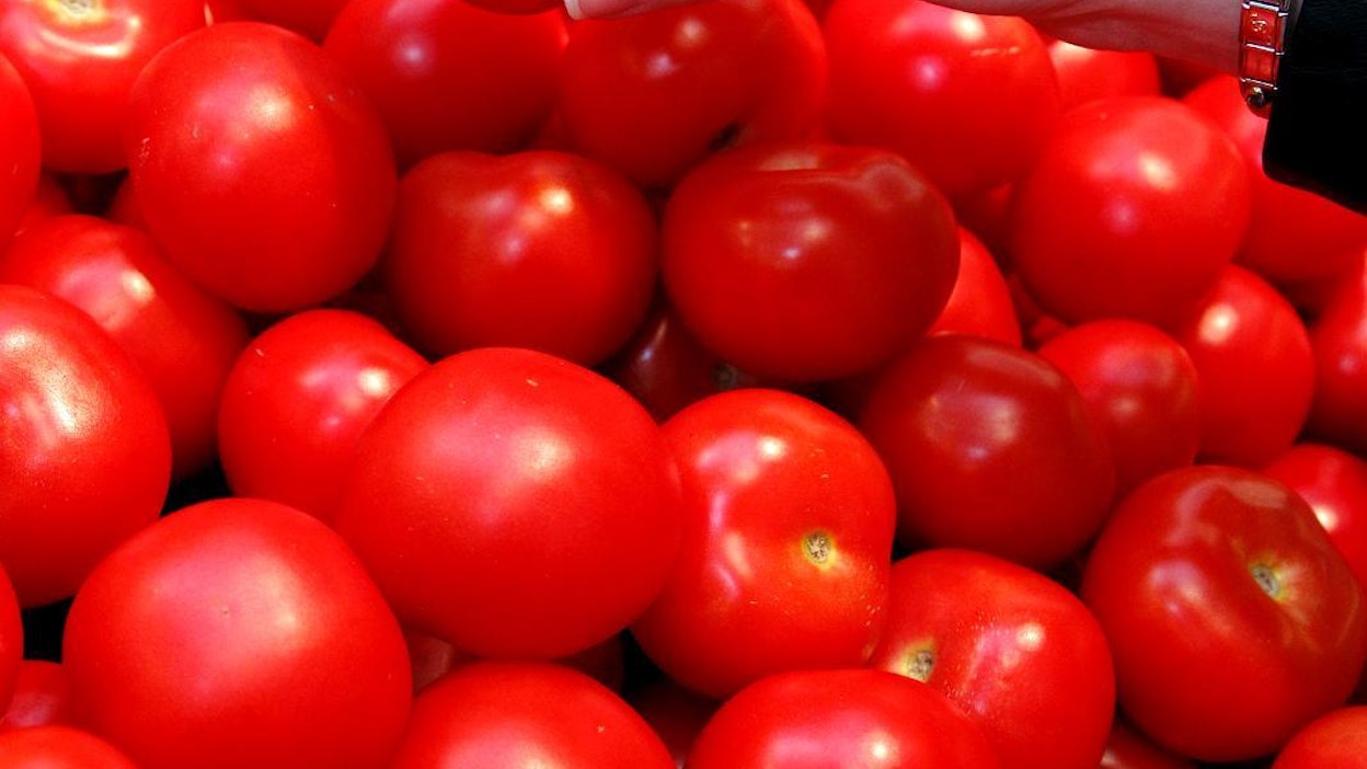 K-kaupat täydentävät satokauden loppupuolella valikoimiaan ulkomaisilla tomaateilla.