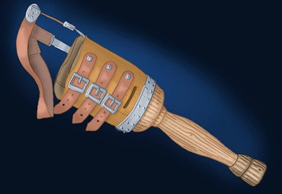 Puujalkavitsit eivät ole tavallisten vitsien veroisia.