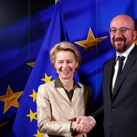 Ursula von der Leyen astuu tänään tehtäväänsä Euroopan komission uutena puheenjohtajana. Charles Michel aloittaa Eurooppa-neuvoston uutena puheenjohtajana myös tänään.