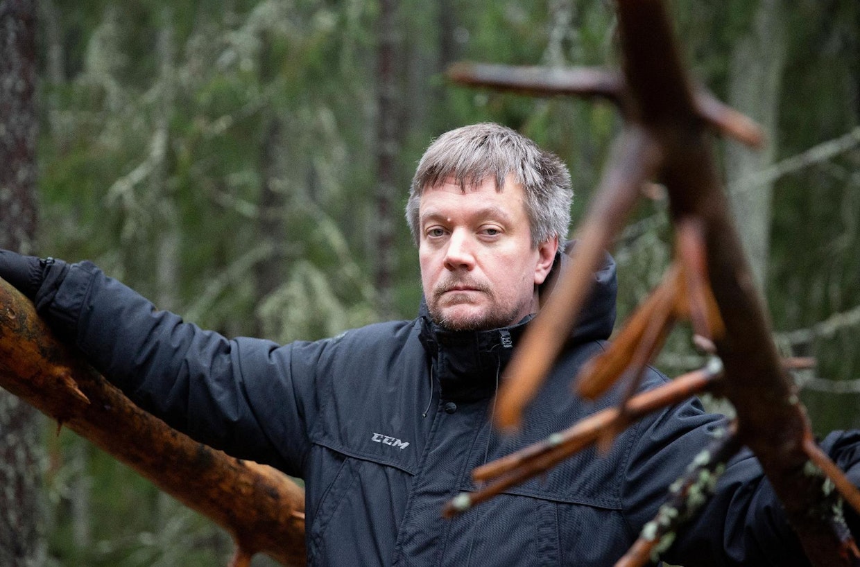 ”Tutkiminen on helppoa, mutta se, että oppii kirjoittamaan luettavaa tekstiä maksaville asiakkaille, on vaikeaa”, Teemu Keskisarja luonnehtii ammattiaan.