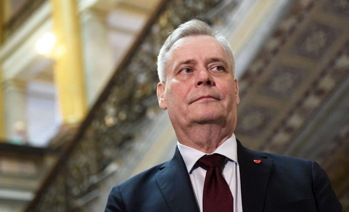 Antti Rinne (sd.) erosi pääministerin tehtävästä luottamuspulan takia. LEHTIKUVA / Vesa Moilanen