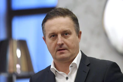 Veijalainen ehti toimia Stockmannin toimitusjohtajana vuodesta 2016. LEHTIKUVA / Markku Ulander