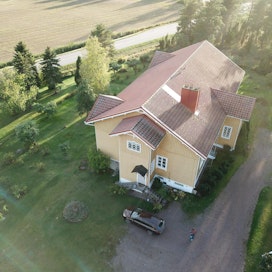 Veikko Niittymaan koti on rakennettu 1870-luvulla.