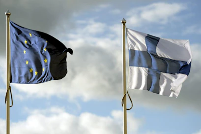 Maksut EU:lle määräytyvät tiettynä prosenttiosuutena jäsenmaiden bruttokansantuotteesta  - Suomen bkt on noussut voimakkaasti. LEHTIKUVA / ANTTI AIMO-KOIVISTO