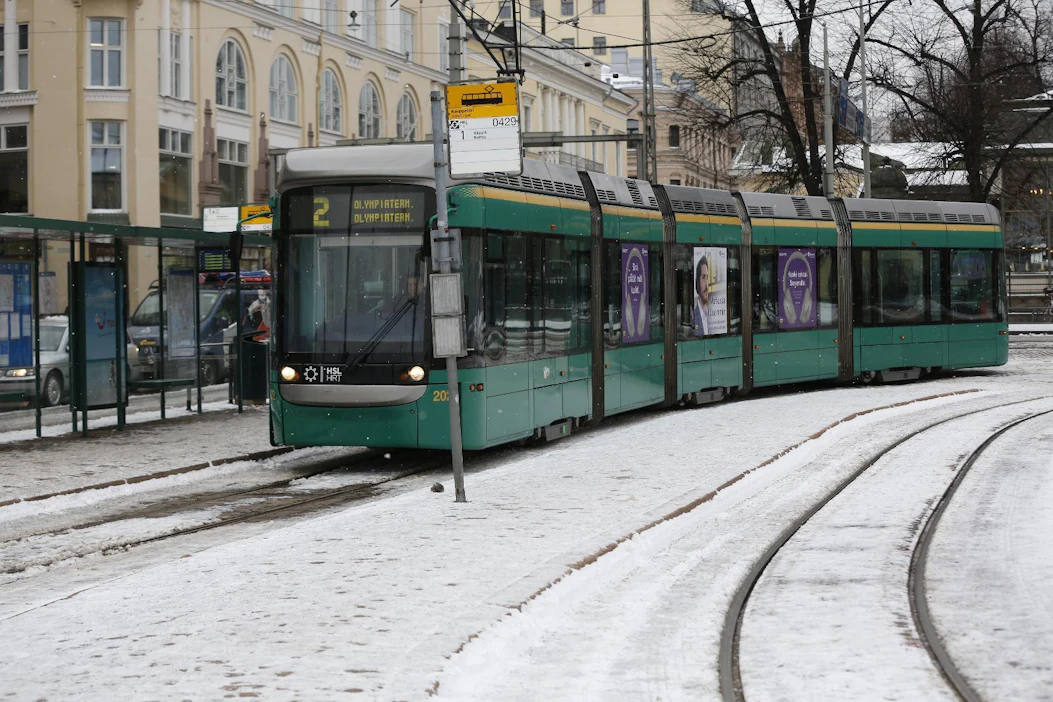 Suurituloisimmat suomalaiset ovat kasautuneet Uudellemaalle. Kuva on Helsingistä.