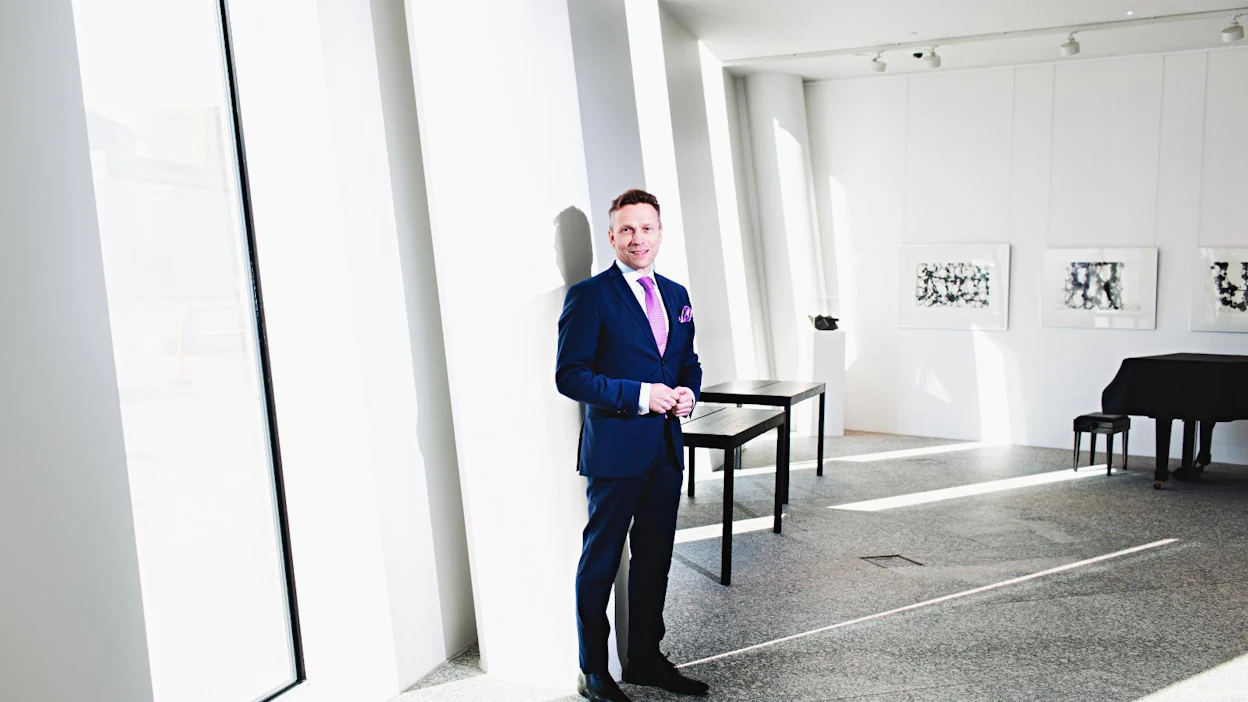 OP Ryhmän pääjohtaja Timo Ritakallio vakuuttaa finanssiryhmän vakavaraisuuden olevan edelleen erittäin vahvalla pohjalla.