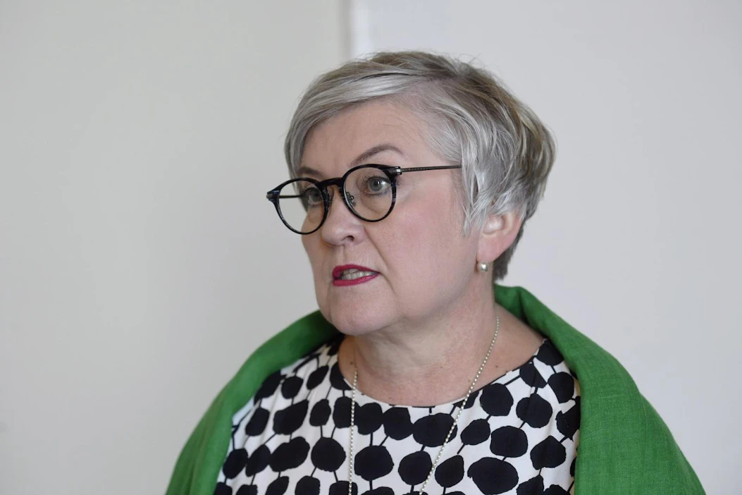 Vehviläinen kertoo myös käyneensä Mäenpään kanssa luottamuksellisen, kahdenkeskisen keskustelun. LEHTIKUVA / VESA MOILANEN