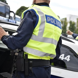 Raskaan liikenteen valvonta on yksi poliisille asetetuista liikenneturvallisuustyön painopisteistä tänä vuonna.