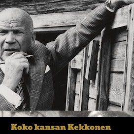 Kuvakaappaus Koko kansan Kekkonen -sivulta.