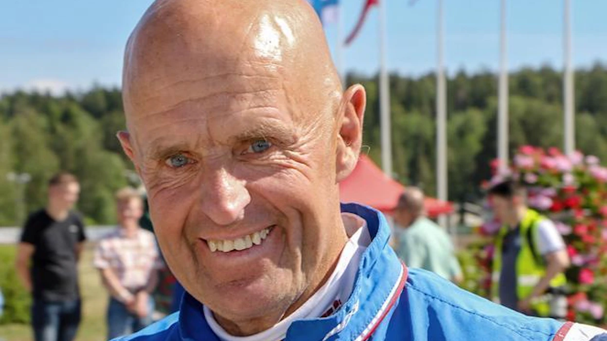 Kaj Widell on ajanut kilpaa edellisen kerran syyskuun lopulla. Mies on toipunut lonkkaleikkauksesta hyvin ja on valmiina kilparadoille.