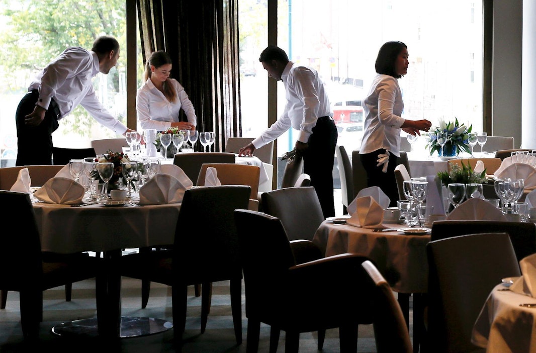 Ravintola-anniskelulla on merkittävä työllistävä vaikutus.