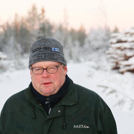 Heikki Haavikko uskoo, että pohjoisen kuitupuulle löytyy vielä uusia käyttäjiä.