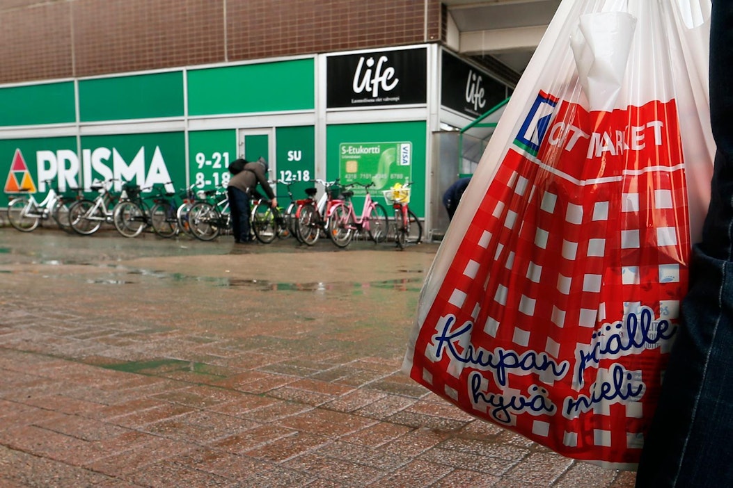 Sekä Prismat että Citymarketit ovat suosittuja vaateostopaikkoja.