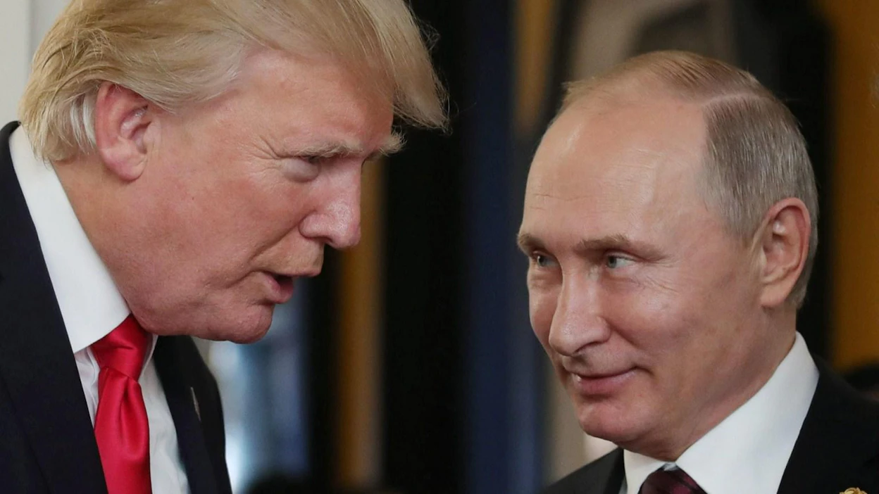 Helsinki varmistui Yhdysvaltain ja Venäjän presidenttien Donald Trumpin ja Vladimir Putinin tapaamispaikaksi torstaina. LEHTIKUVA/AFP.