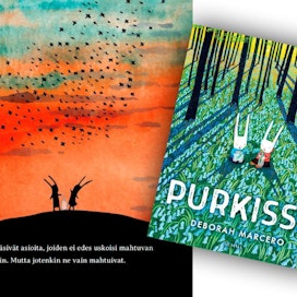 Deborah Marcero: Purkissa. Suomennos: Mari Nurminen. 40 sivua. Kumma