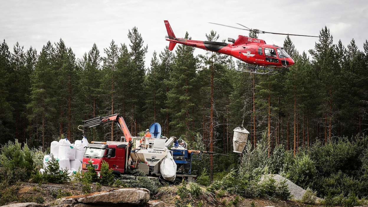 Tuhkan ostajat ja tuottajat voivat löytää toisensa Materiaalitori-palvelussa