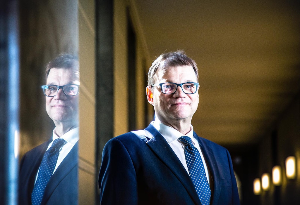"Omalta osaltani työ pääministerinä on nyt päättynyt", toteaa Juha Sipilä.