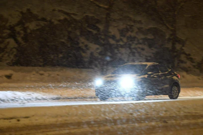 Huonon ajokelin varoitus on annettu ainoastaan Pohjois-Pohjanmaalle ja Kainuuseen. LEHTIKUVA / VESA MOILANEN