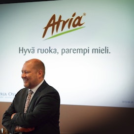 Atrian toimitusjohtaja Juha Gröhn.