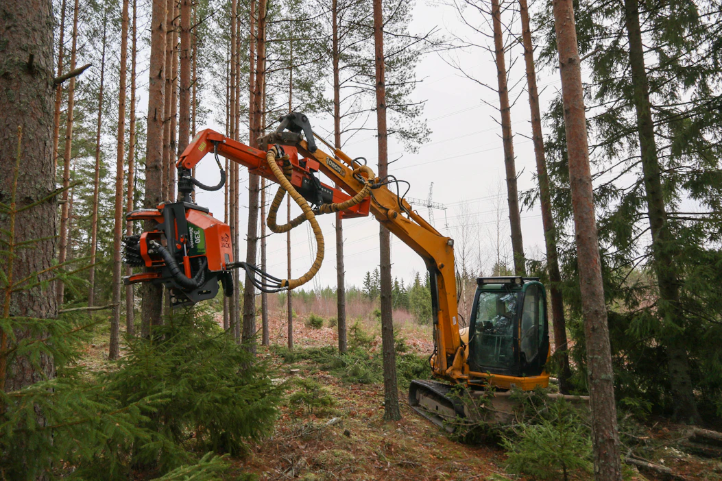 Uusi Biojack 330H -harvesteripää on kehitetty ensisijaisesti asennettavaksi metsäkoneisiin ja kaivukoneisiin. Jämerämmälle mallille on ollut kysyntää vientimarkkinoilla ja ensimmäiset onkin myyty Saksaan ja Kroatiaan.