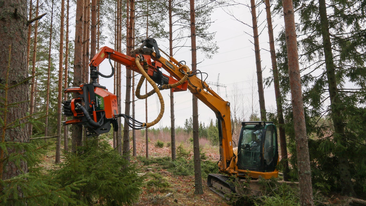 Uusi Biojack 330H -harvesteripää on kehitetty ensisijaisesti asennettavaksi metsäkoneisiin ja kaivukoneisiin. Jämerämmälle mallille on ollut kysyntää vientimarkkinoilla ja ensimmäiset onkin myyty Saksaan ja Kroatiaan.