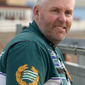 Ulf Stenströmer valmentaa Utah Southwindiä. 
