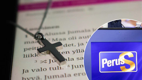 Perussuomalaisten kannattajien asennoituminen kirkkoon vaihtelee laidasta laitaan.
