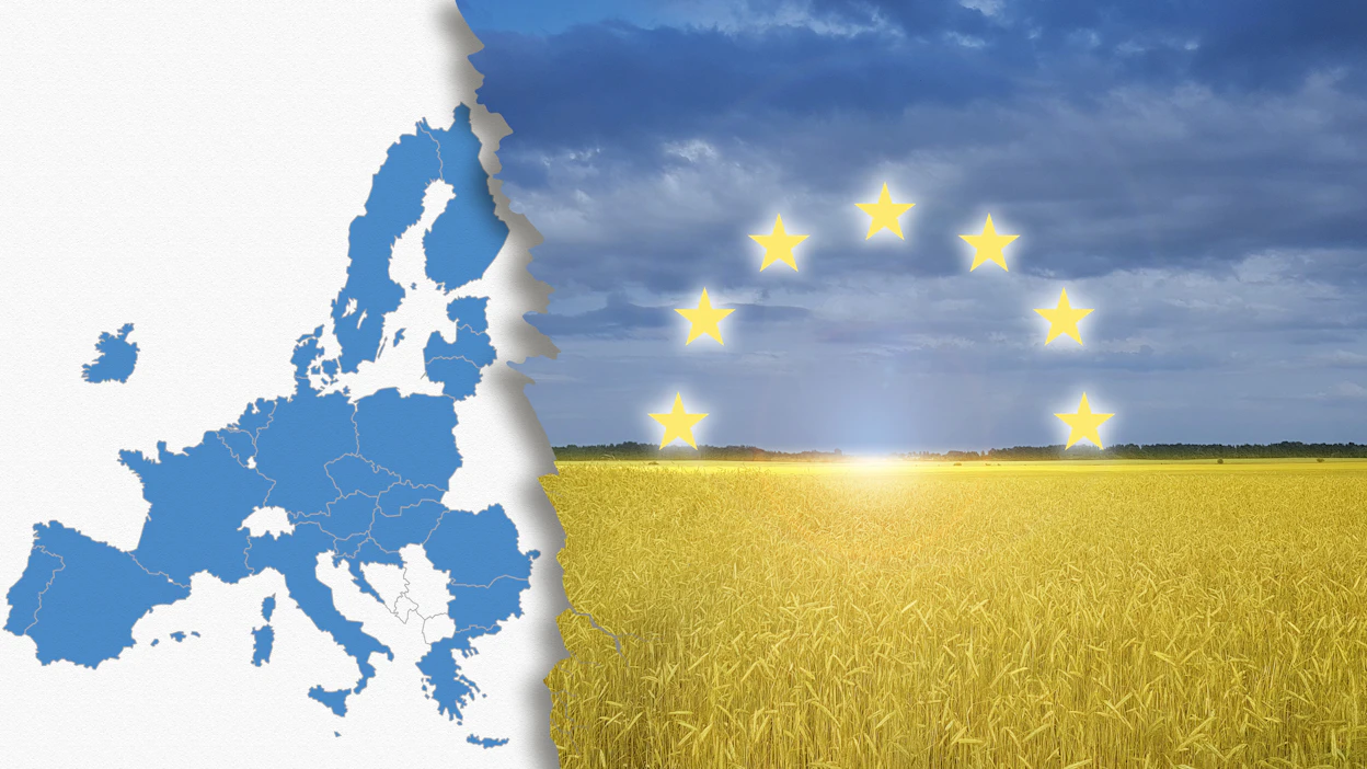 Ukraina haluaa nopeasti EU:n täysjäseneksi.