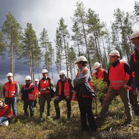 Päättäjien metsäakatemia on yksi Metsäsäätiön avustuskohteista.