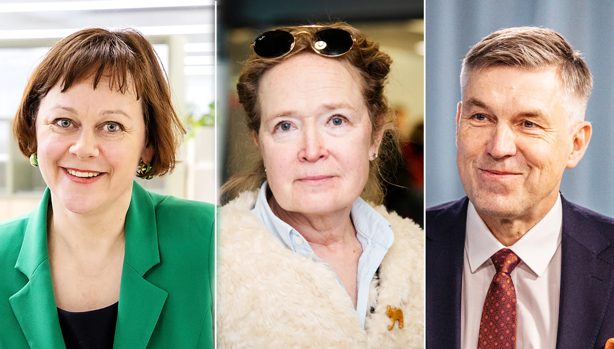 Hallitusneuvotteluissa ovat vierailleet kuultavina esimerkiksi Metsäteollisuus ry:n toimitusjohtaja Paula Lehtomäki, maa- ja metsätalousministeriön kansliapäällikkö Jaana Husu-Kallio ja MTK:n puheenjohtaja Juha Marttila.