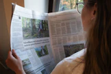 Kaikkien saatavilla olevien yksityiskohtien julkaiseminen lehdessä tai verkossa ei aina välttämättä ole tarpeen, vaikka ne saatavilla olisivatkin. Kuvituskuva. 