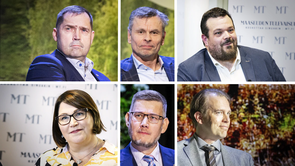 MTK:n puheenjohtajaksi pyrkivistä neljä tienasi yli 120 000 euroa viime vuonna.